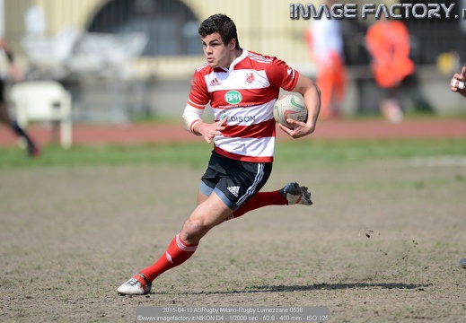 2015-04-19 ASRugby Milano-Rugby Lumezzane (36-16)